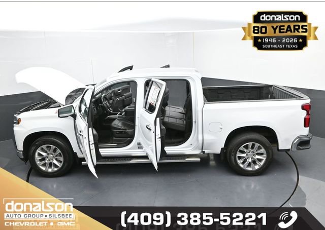 Used 2021 Chevrolet Silverado 1500 LTZ AWD/4WD image 25
