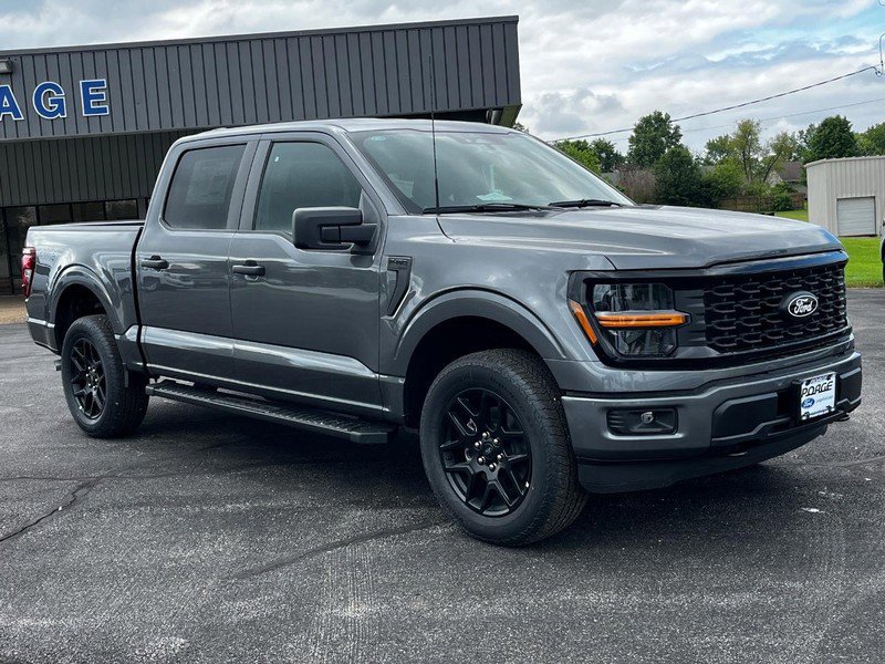 New 2025 Ford F150 STX w/ STX Black Appearance Package