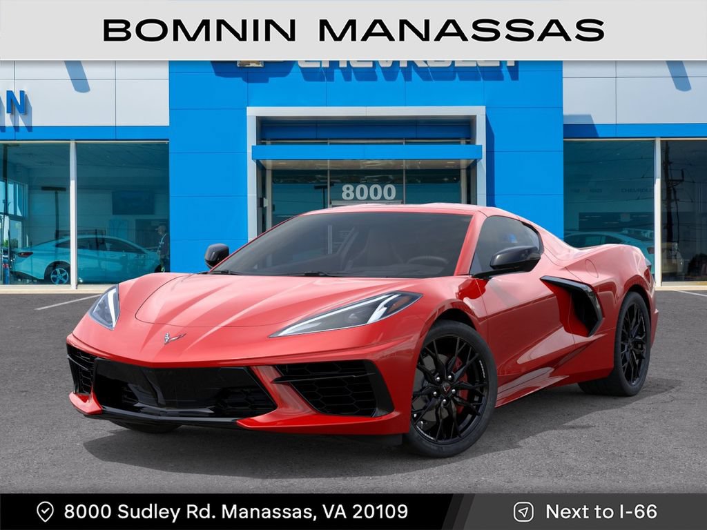 New 2027 Chevrolet Corvette Stingray Coupe w/ 1LT RWD image 7