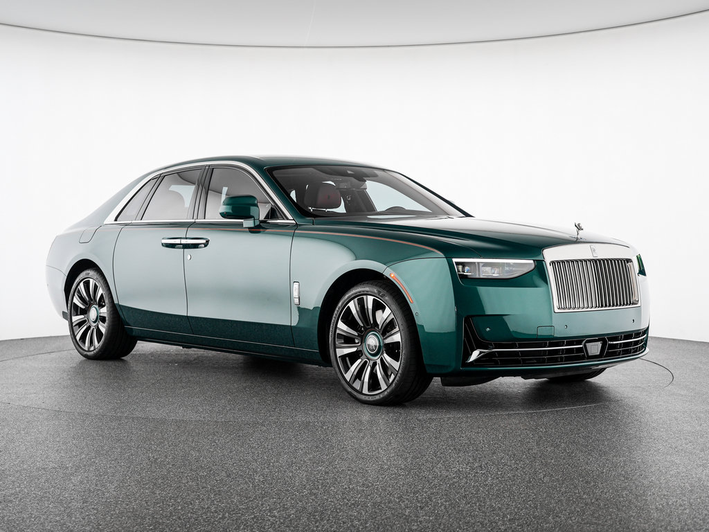 Certified 2025 Rolls-Royce Ghost AWD/4WD image 8
