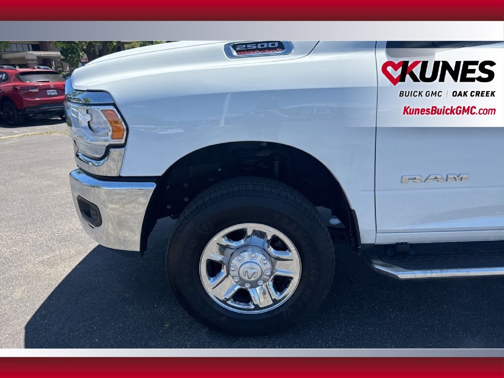 Used 2024 RAM 2500 Big Horn w/ Bed Utility Group AWD/4WD image 15