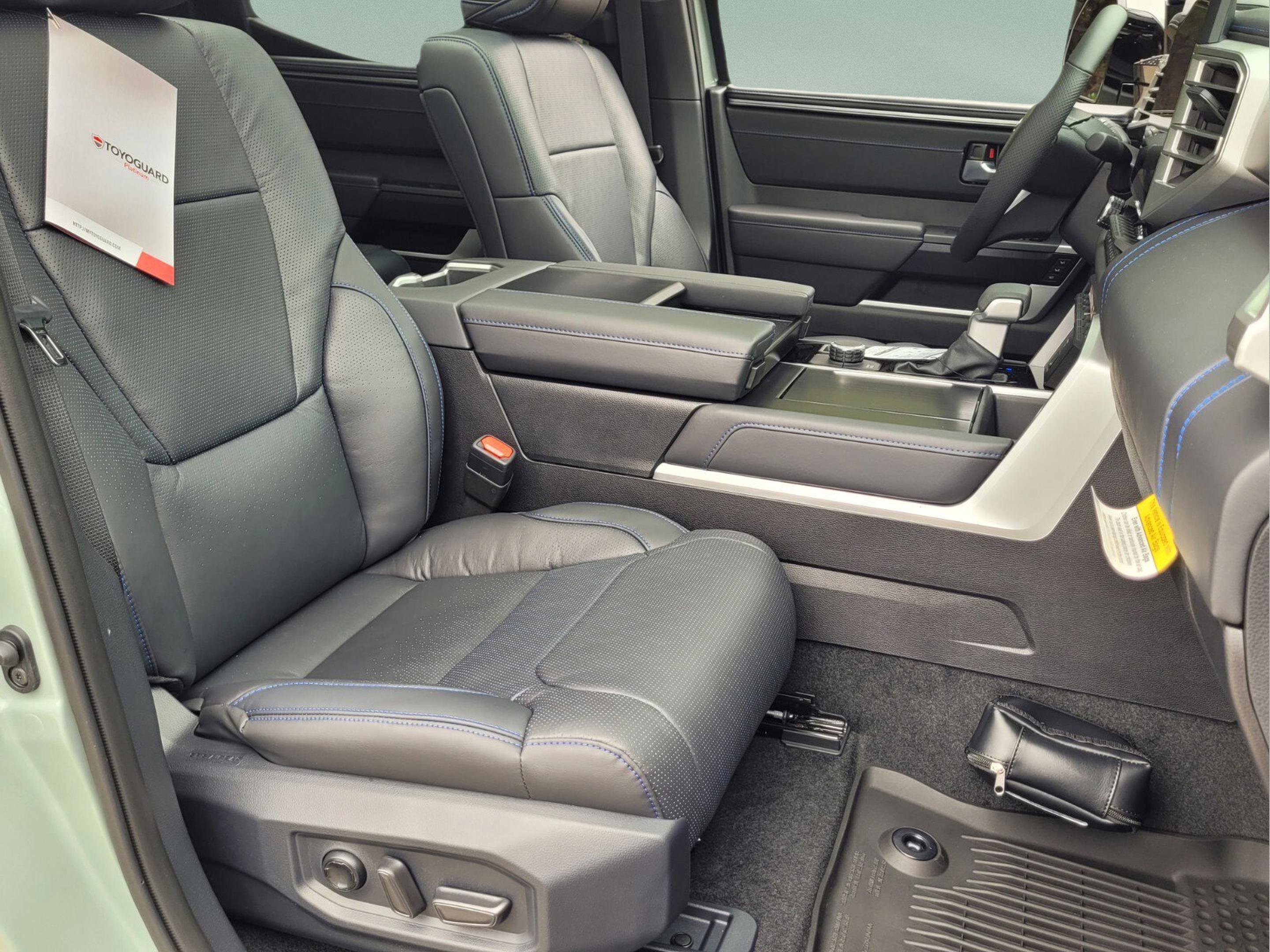New 2025 Toyota Tundra Platinum image 19