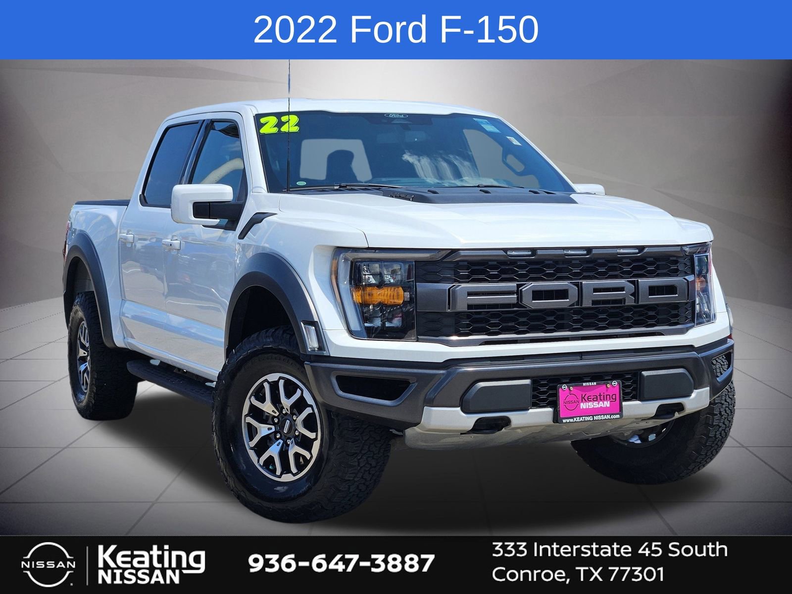 Used 2022 Ford F150 Raptor