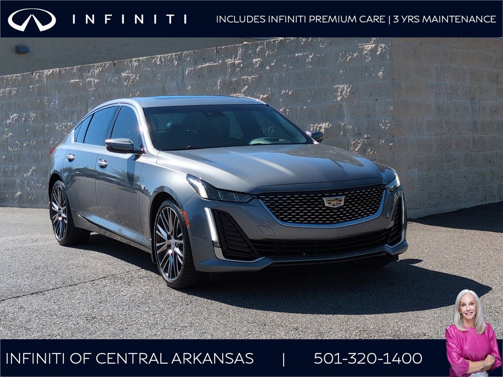 Used 2021 Cadillac CT5 Premium Luxury RWD image 1
