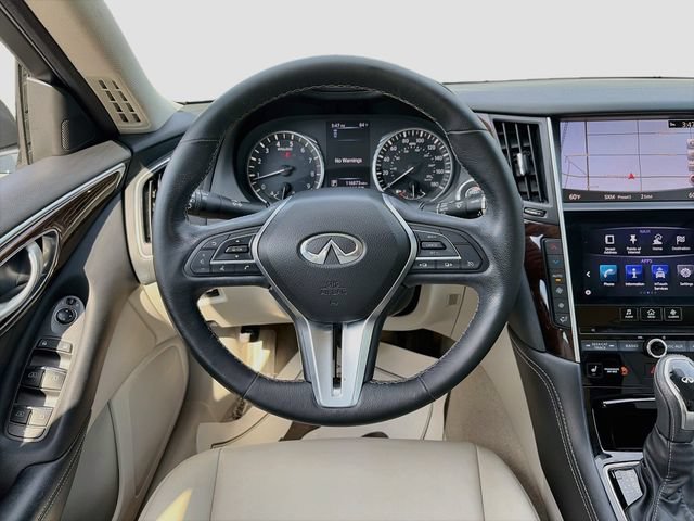 Used 2019 INFINITI Q50 Luxe w/ Essential Package (3.0T Luxe) AWD/4WD image 24