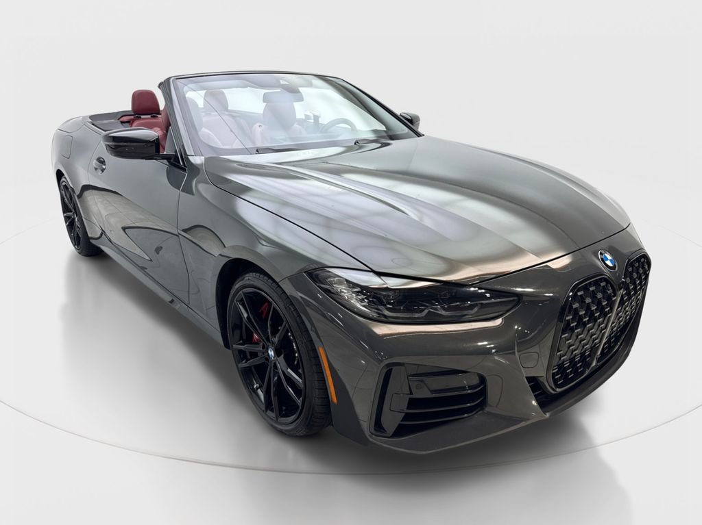Used 2024 BMW 440i xDrive Convertible w/ Premium Package AWD/4WD image 4