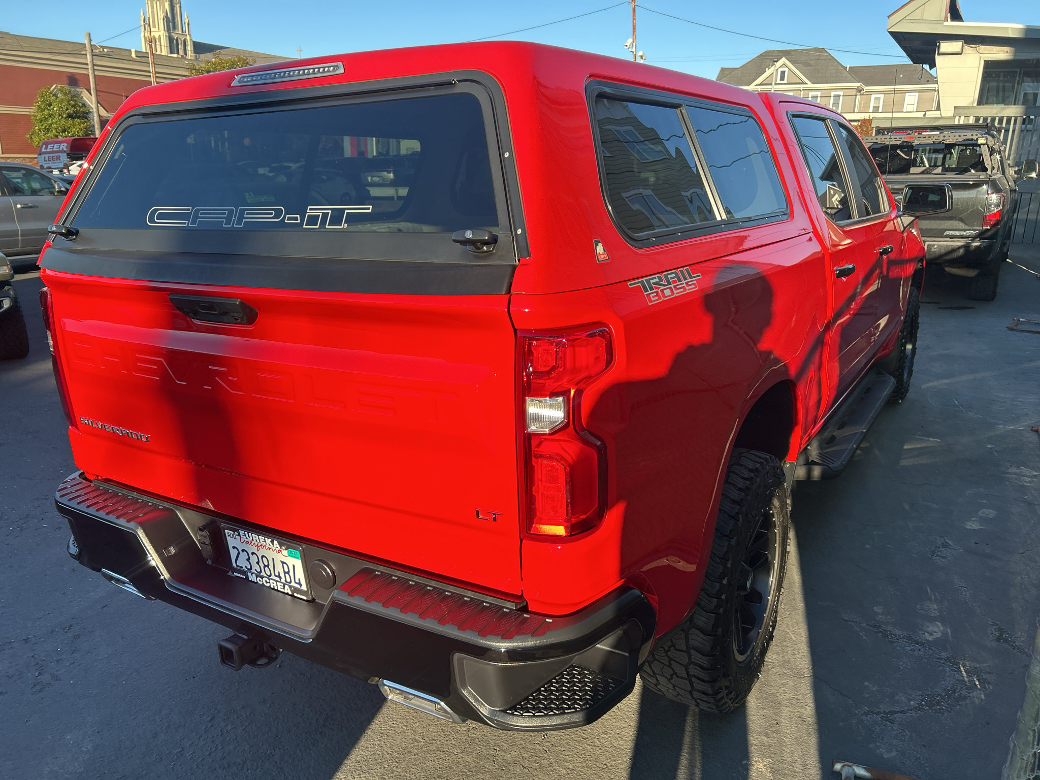 Used 2022 Chevrolet Silverado 1500 LT Trail Boss w/ Protection Package AWD/4WD image 4
