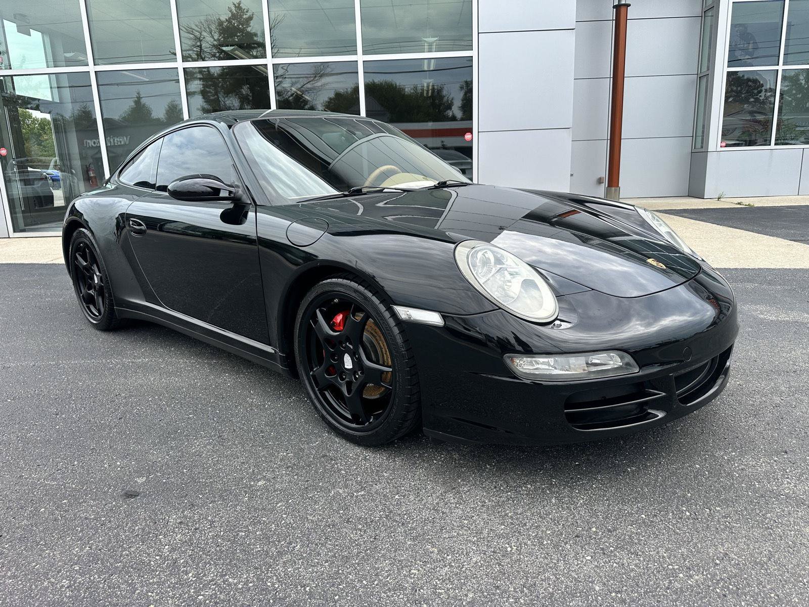 Used 2007 Porsche 911 Carrera 4S AWD/4WD image 17