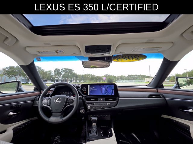 Used 2025 Lexus ES 350 w/ Premium Package FWD image 19