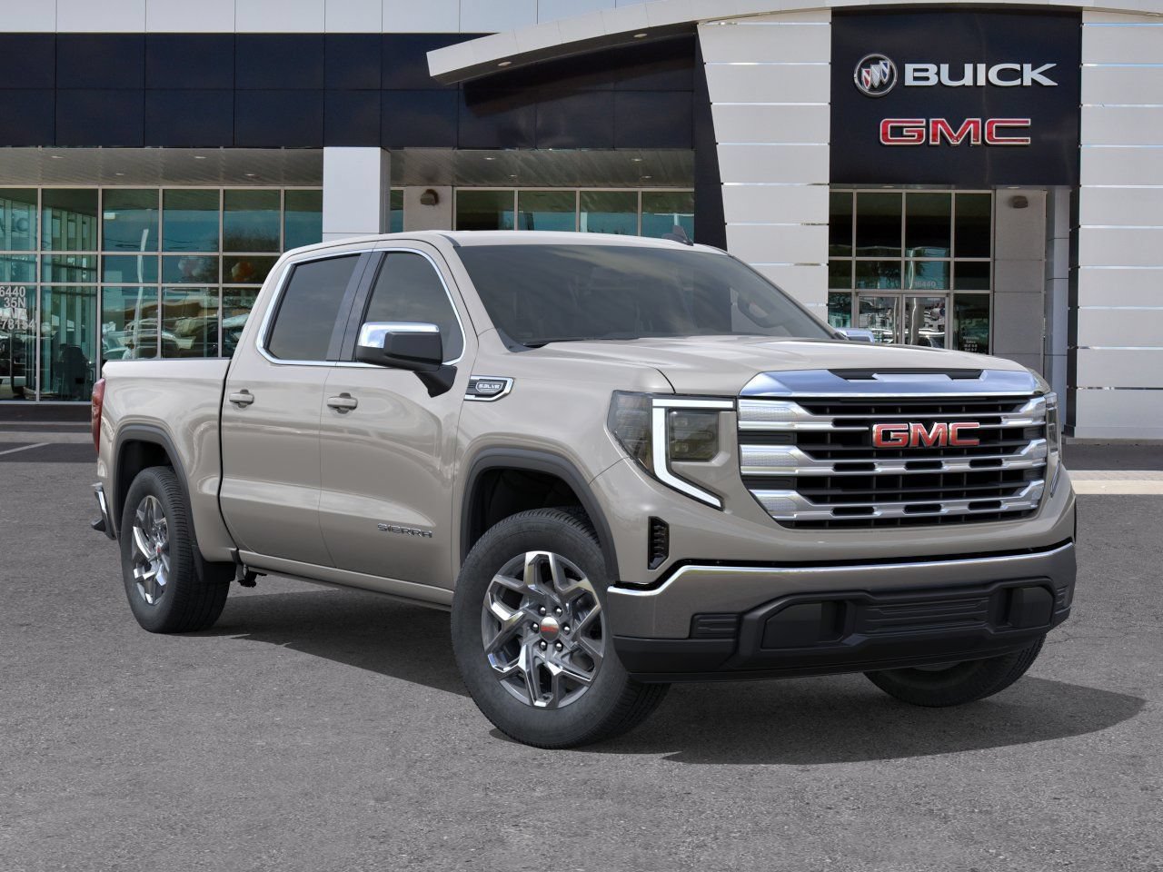 New 2026 GMC Sierra 1500 SLE w/ Preferred Package RWD image 7