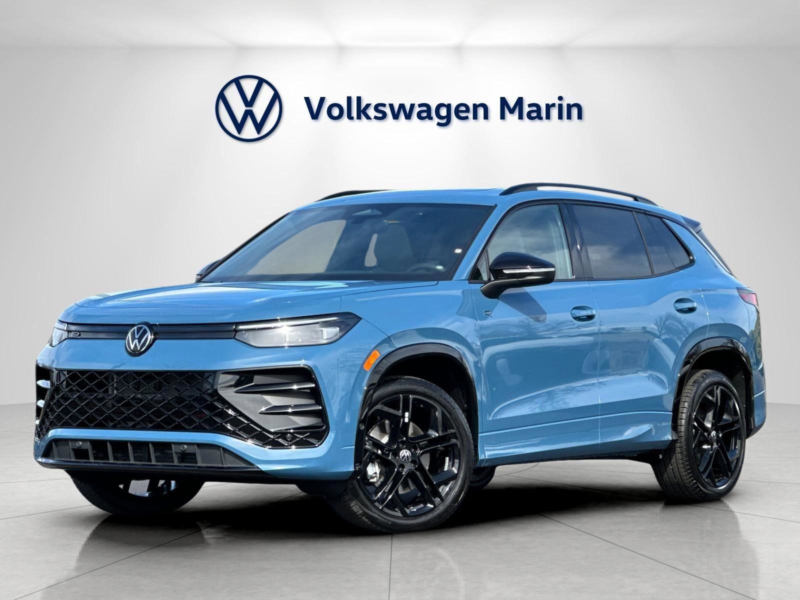 New 2026 Volkswagen Tiguan SE R-Line