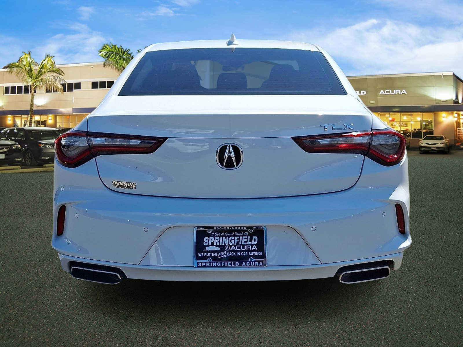 Certified 2023 Acura TLX w/ Technology Package FWD image 6