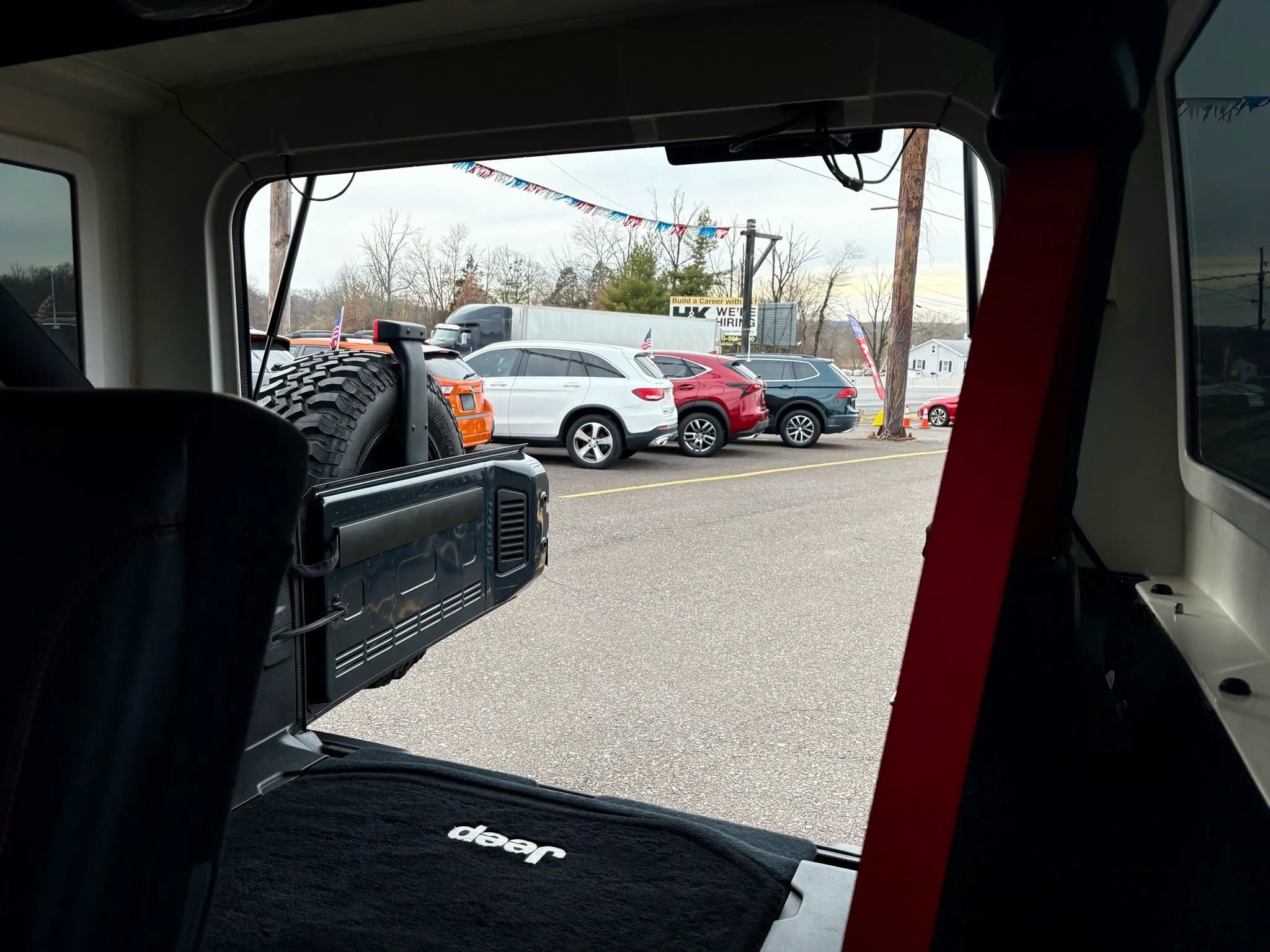 Used 2017 Jeep Wrangler Unlimited Rubicon image 19