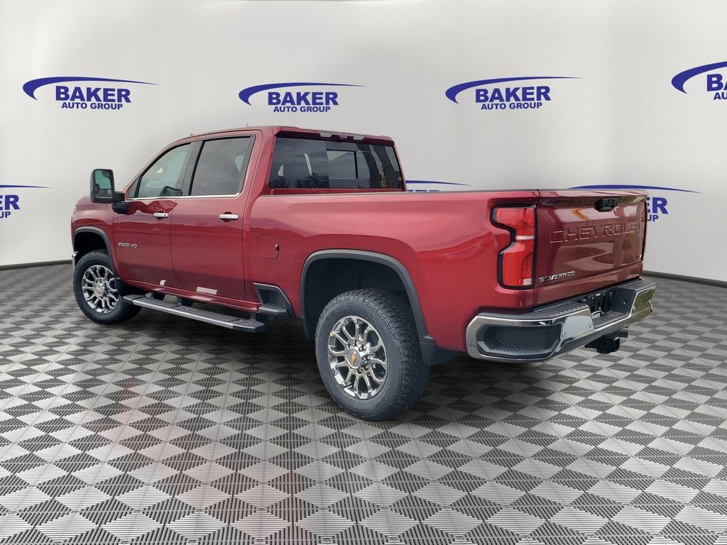 New 2026 Chevrolet Silverado 2500 LTZ w/ LTZ Premium Package AWD/4WD image 3