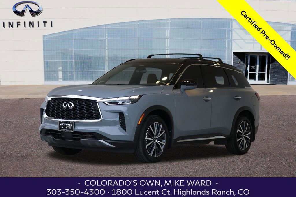 Certified 2025 INFINITI QX60 Autograph w/ Cargo Package video 1