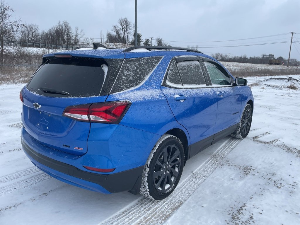 Used 2024 Chevrolet Equinox RS w/ RS Leather Package image 5