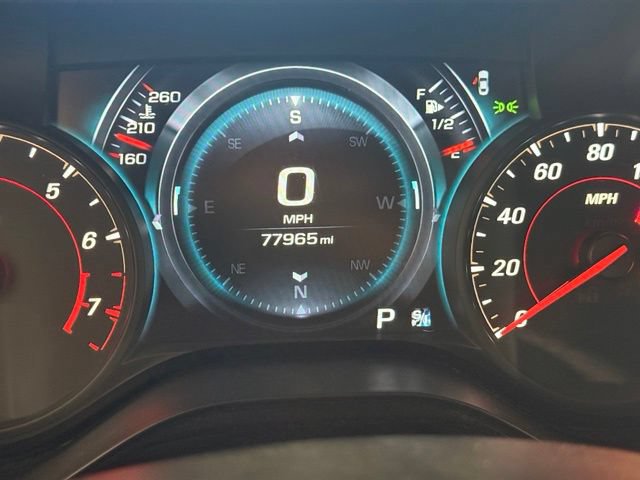 Used 2017 Chevrolet Camaro SS RWD image 12