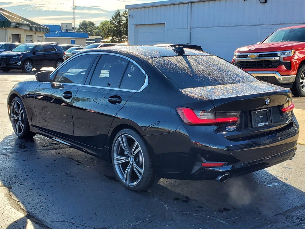 Used 2021 BMW 330i 330i w/ Driving Assistance Package image 5