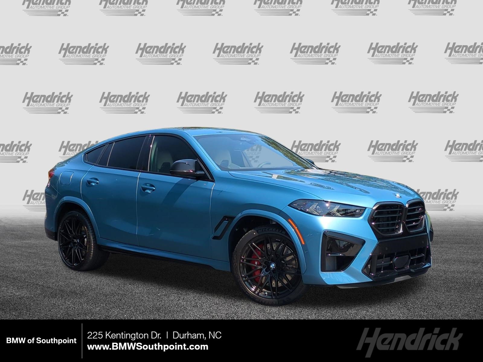 New 2027 BMW X6 M Competition w/ Executive Package AWD/4WD image 1