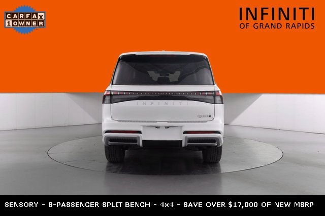 Used 2025 INFINITI QX80 Sensory image 6