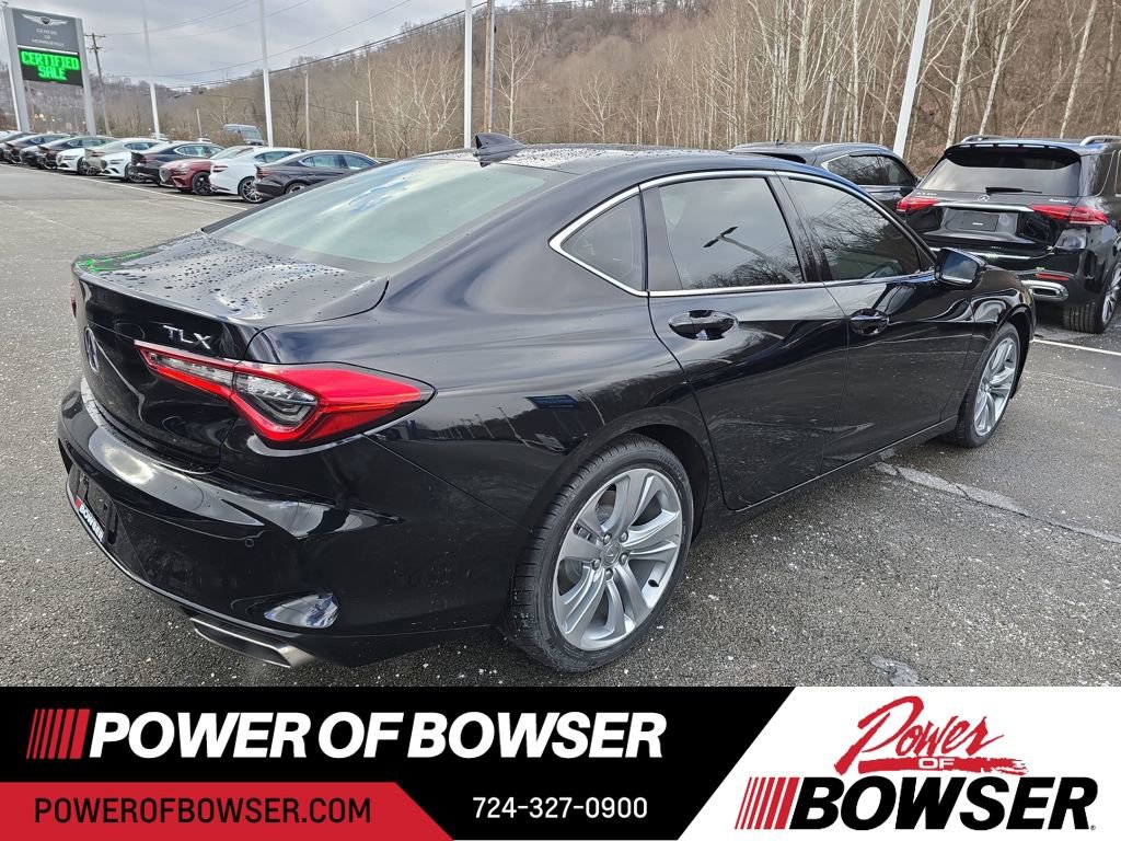 Used 2021 Acura TLX w/ Technology Package image 5
