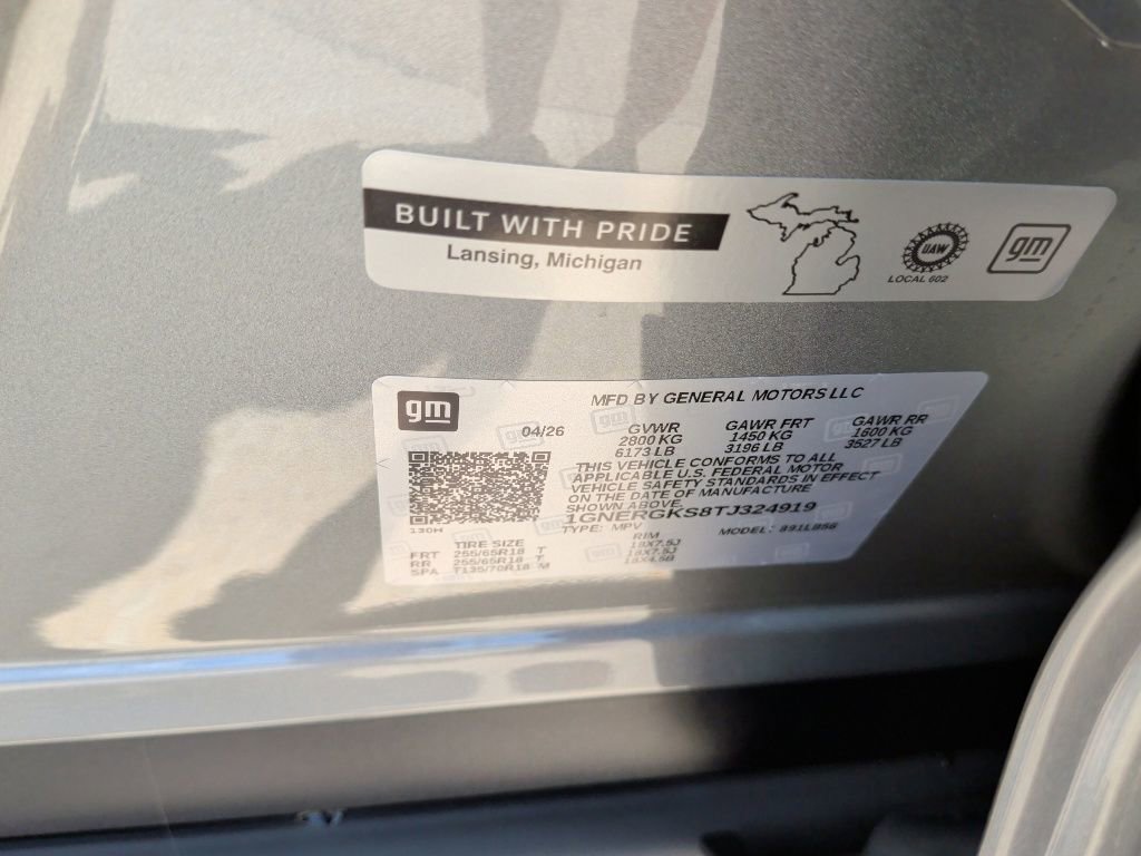 New 2026 Chevrolet Traverse LT FWD image 46