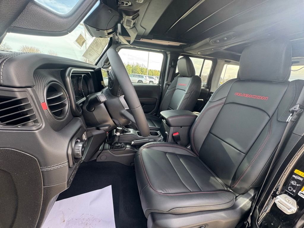 New 2026 Jeep Wrangler Unlimited Rubicon AWD/4WD image 12
