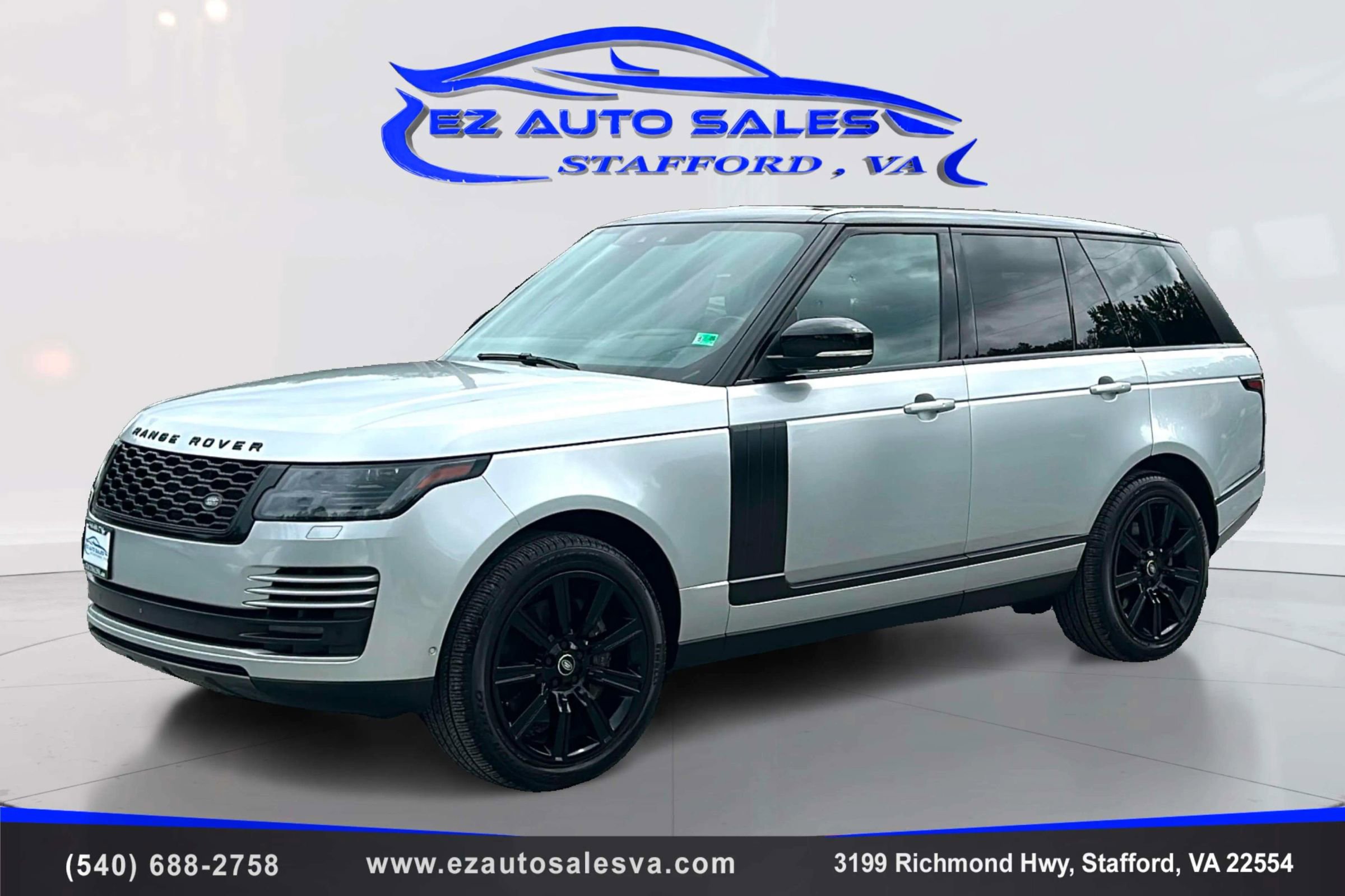 Used 2018 Land Rover Range Rover Supercharged image 1