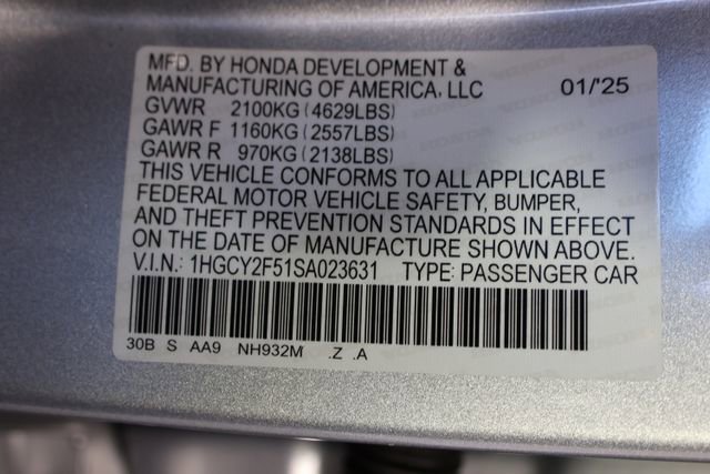 Used 2025 Honda Accord Sport image 30