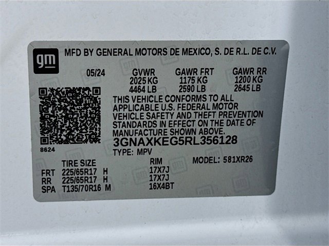 Used 2024 Chevrolet Equinox LT image 30