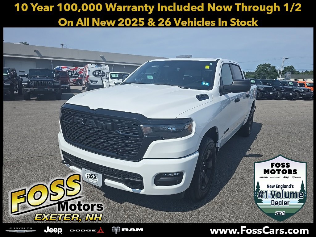 Certified 2025 RAM 1500 Tradesman w/ Night Edition image 3
