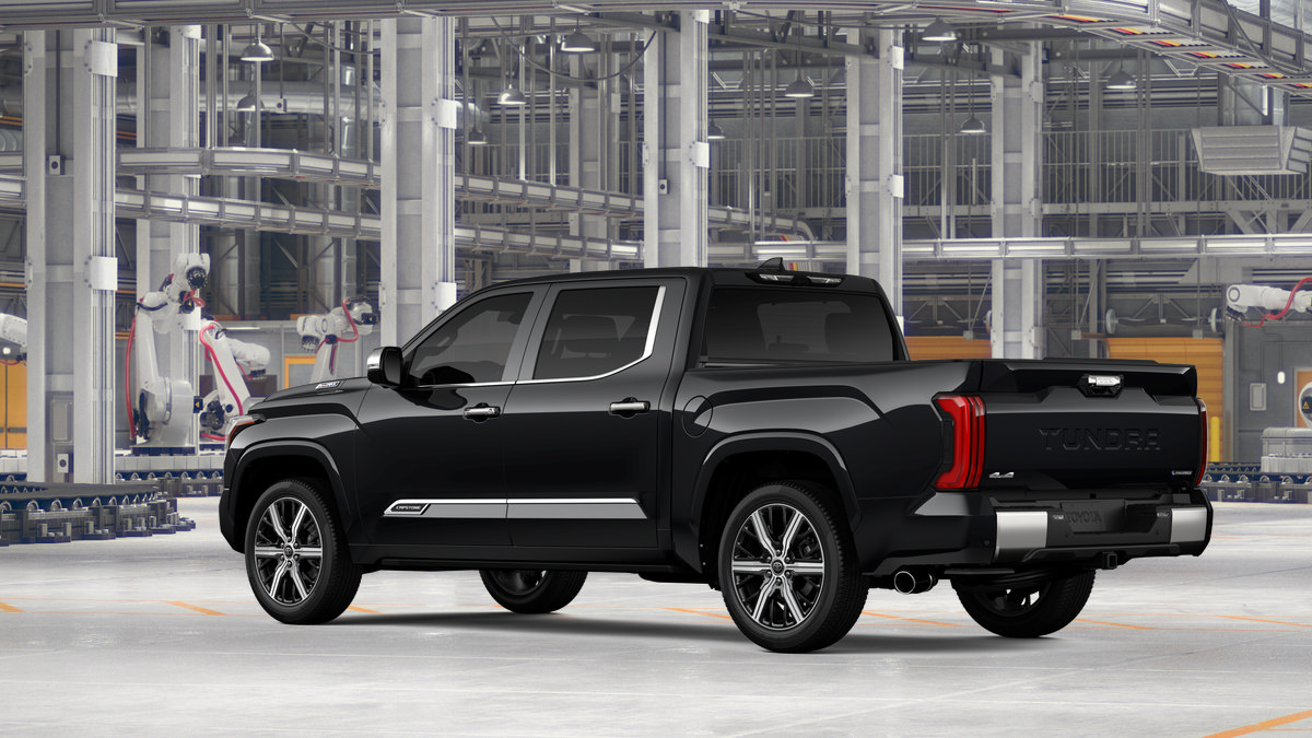 New 2026 Toyota Tundra Capstone AWD/4WD image 6