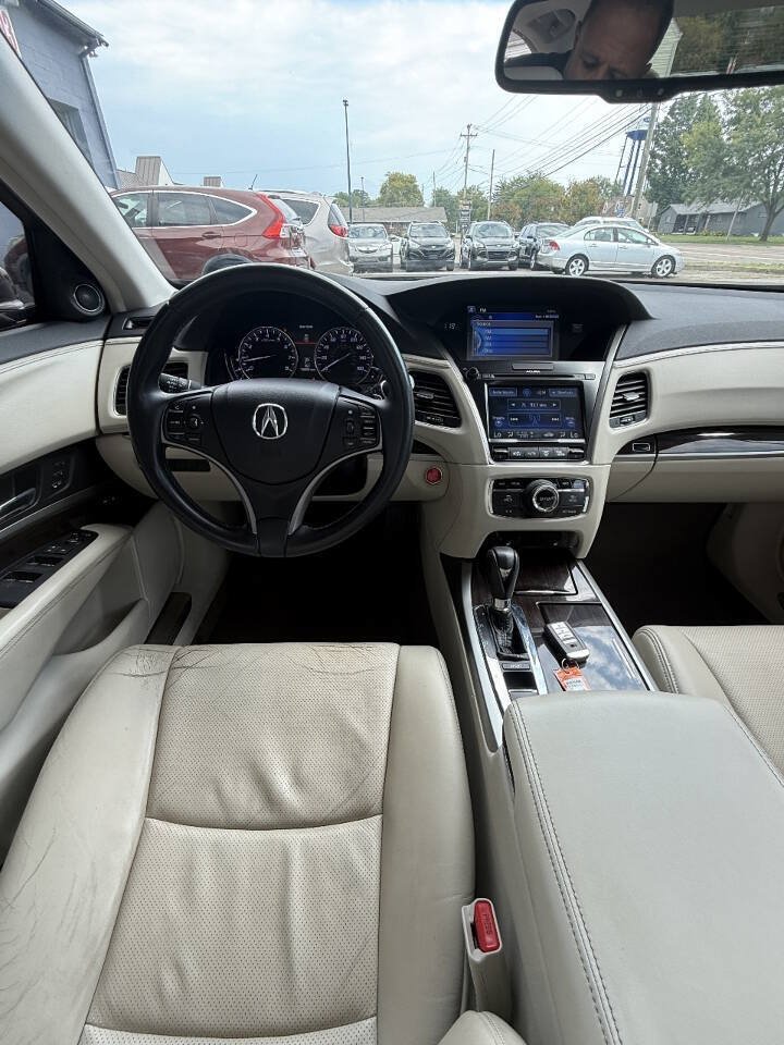 Used 2014 Acura RLX w/ Technology Package FWD image 16