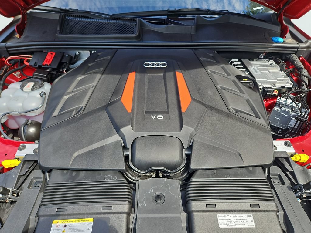 Certified 2025 Audi SQ7 Prestige w/ Prestige Package AWD/4WD image 39