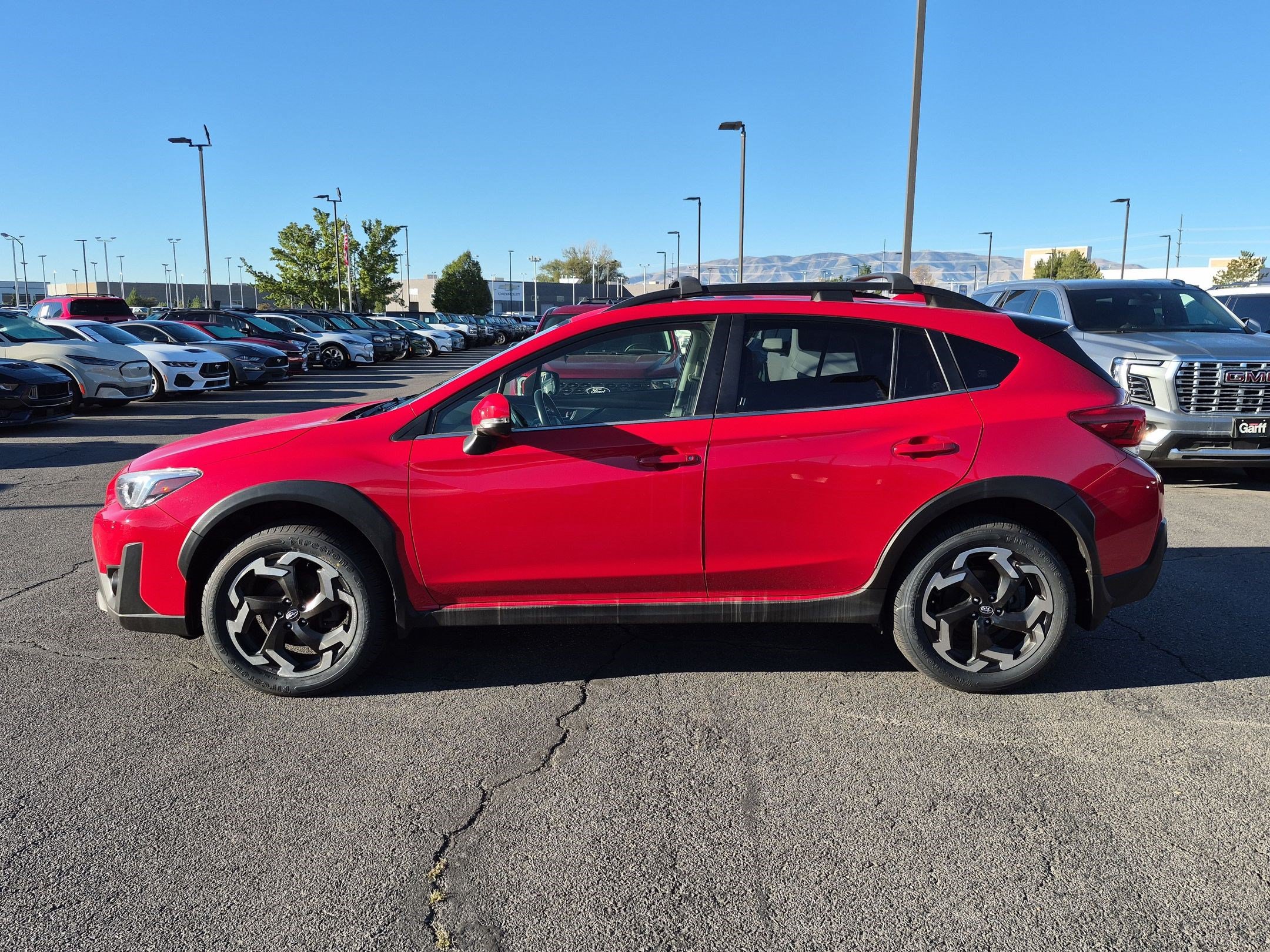 Used 2022 Subaru Crosstrek 2.5i Limited w/ Moonroof Package 2 AWD/4WD image 10