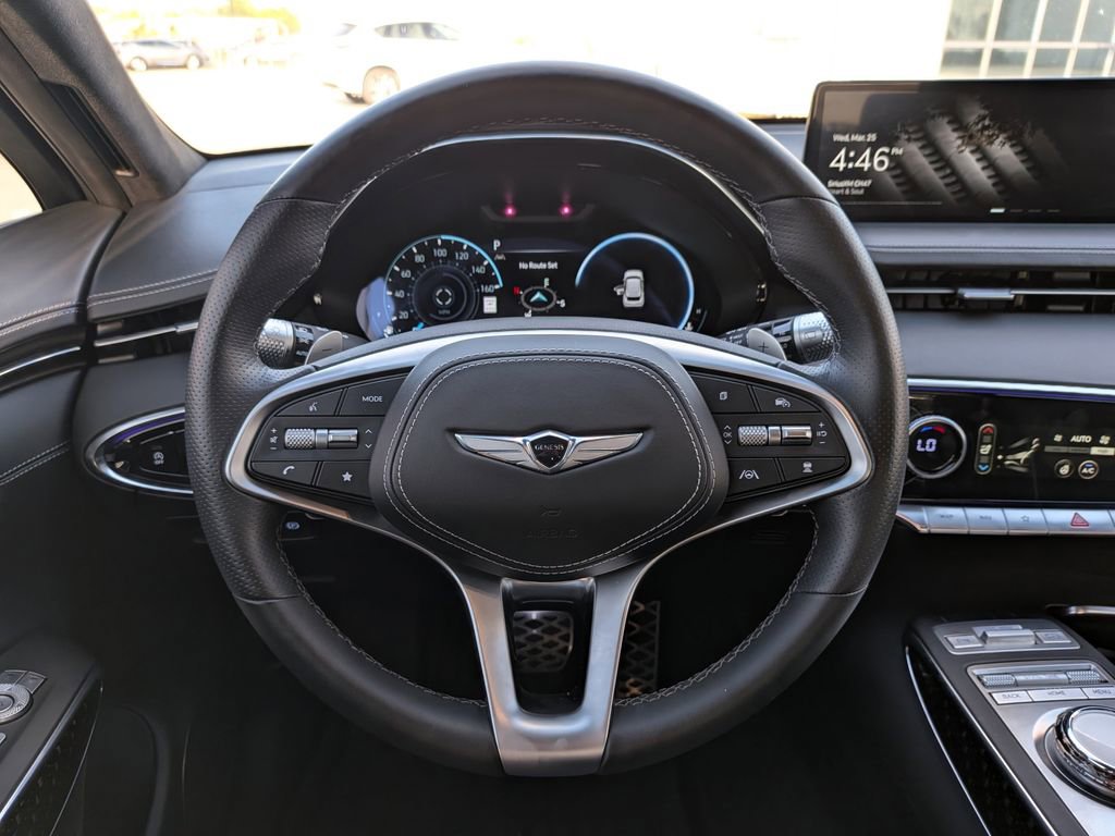 Used 2025 Genesis GV70 3.5T Sport w/ Sport Prestige Package image 15