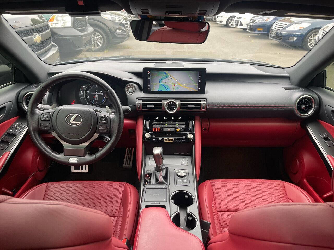 Used 2021 Lexus IS 350 F Sport w/ Navigation Package image 15