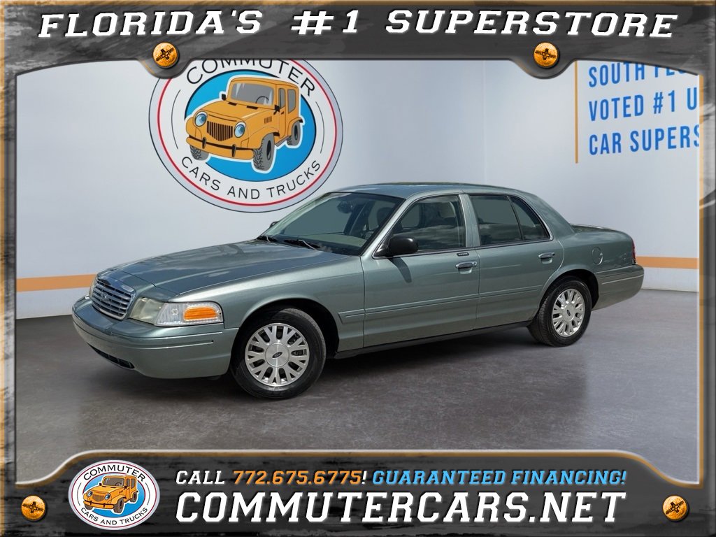Used 2005 Ford Crown Victoria LX