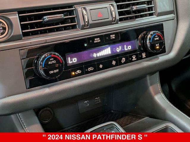 Certified 2024 Nissan Pathfinder S AWD/4WD image 22