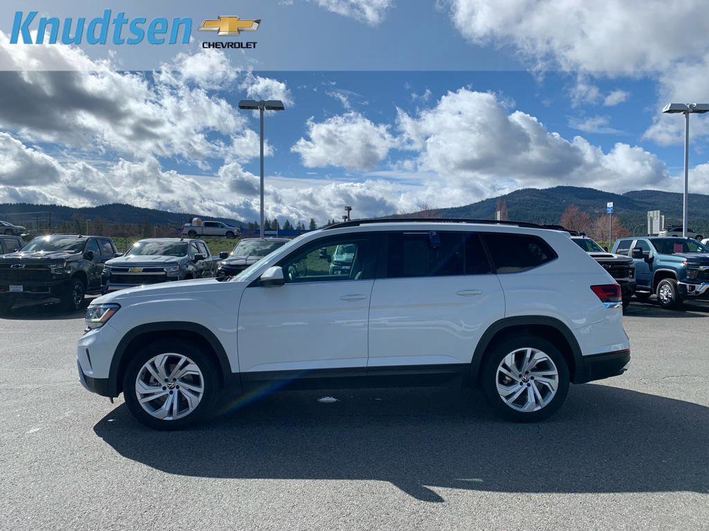 Used 2021 Volkswagen Atlas SE AWD/4WD image 4