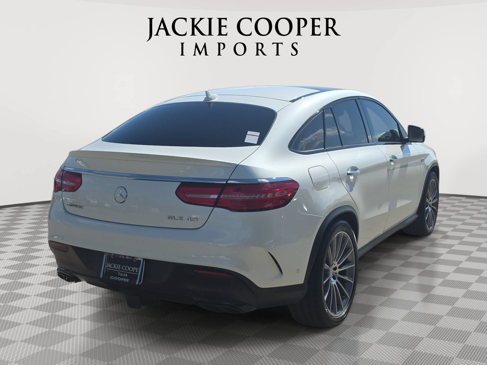 Used 2019 Mercedes-Benz GLE 43 AMG 4MATIC Coupe image 5