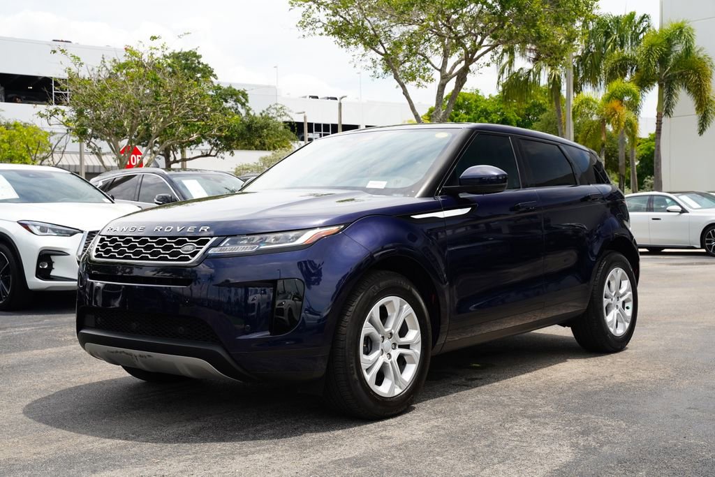 Used 2023 Land Rover Range Rover Evoque S AWD/4WD image 3