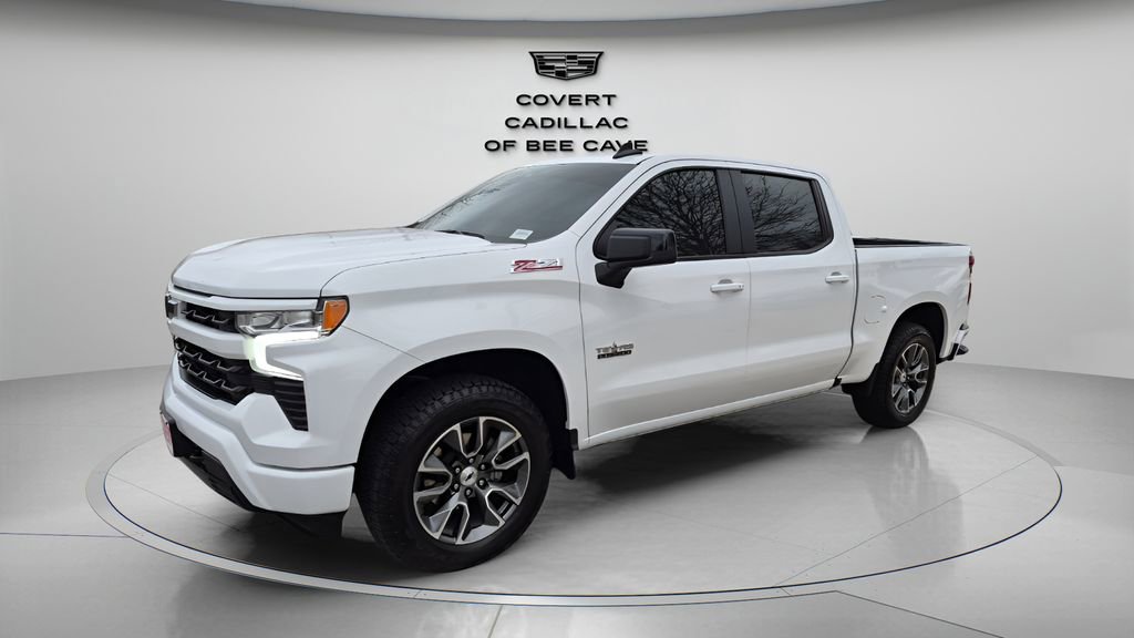 Used 2025 Chevrolet Silverado 1500 RST image 3