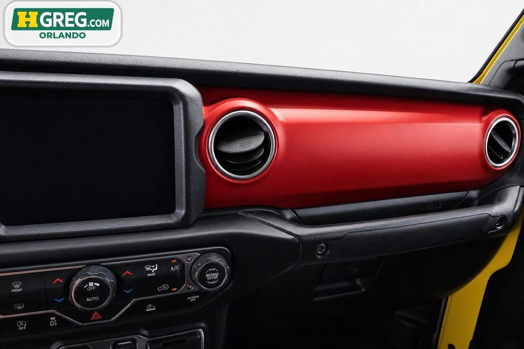Used 2023 Jeep Gladiator Rubicon w/ LED Lighting Group AWD/4WD image 14
