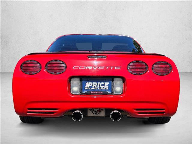 Used 2002 Chevrolet Corvette Coupe w/ Preferred Equipment Group2 RWD image 7
