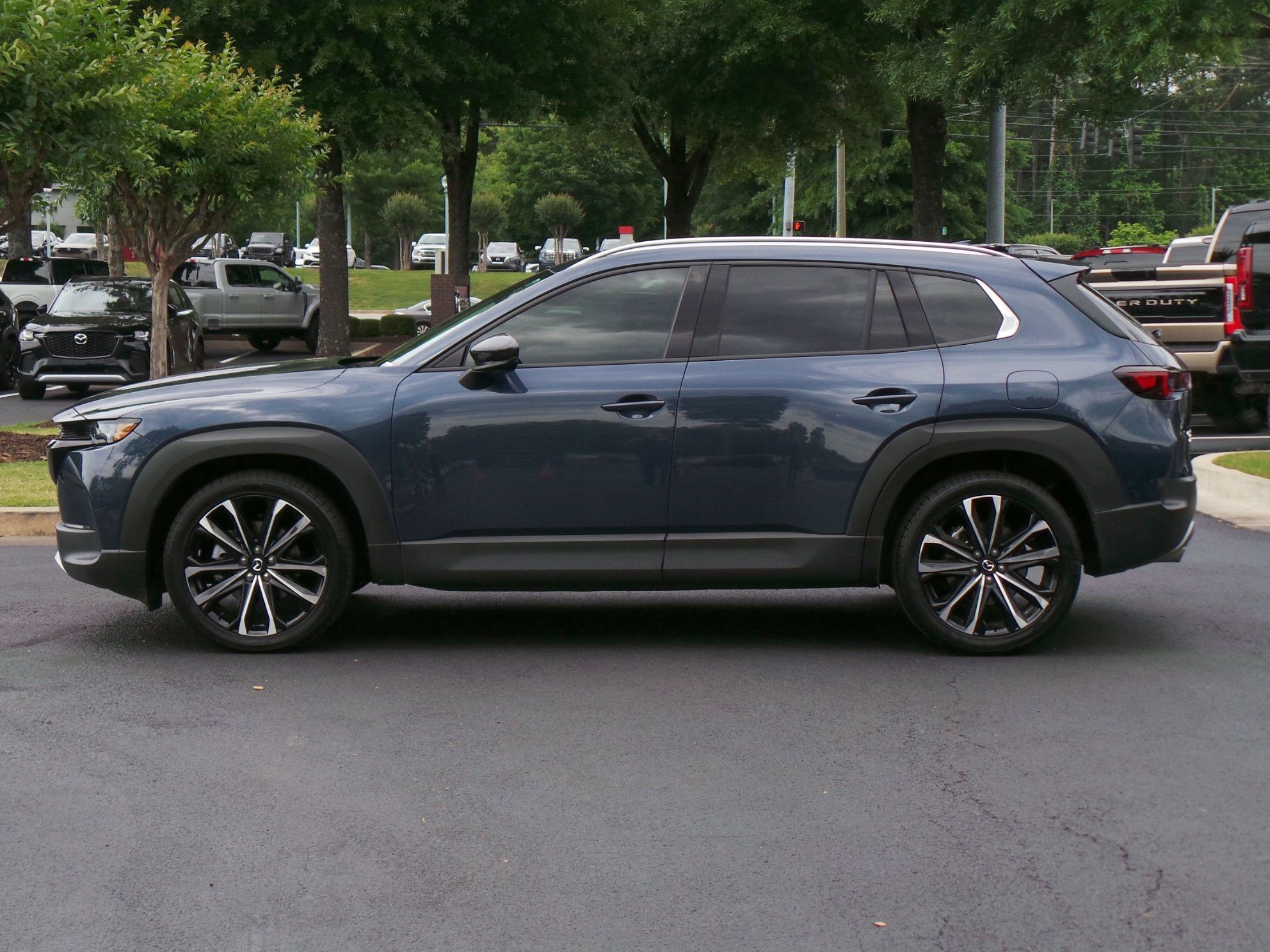 Certified 2023 MAZDA CX-50 AWD 2.5 Turbo w/ Cargo Package image 5