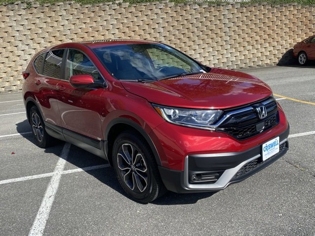 Used 2021 Honda CR-V EX image 2