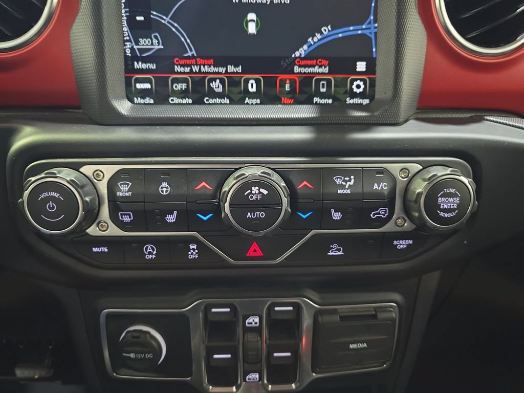Used 2023 Jeep Gladiator Rubicon w/ LED Lighting Group AWD/4WD image 27