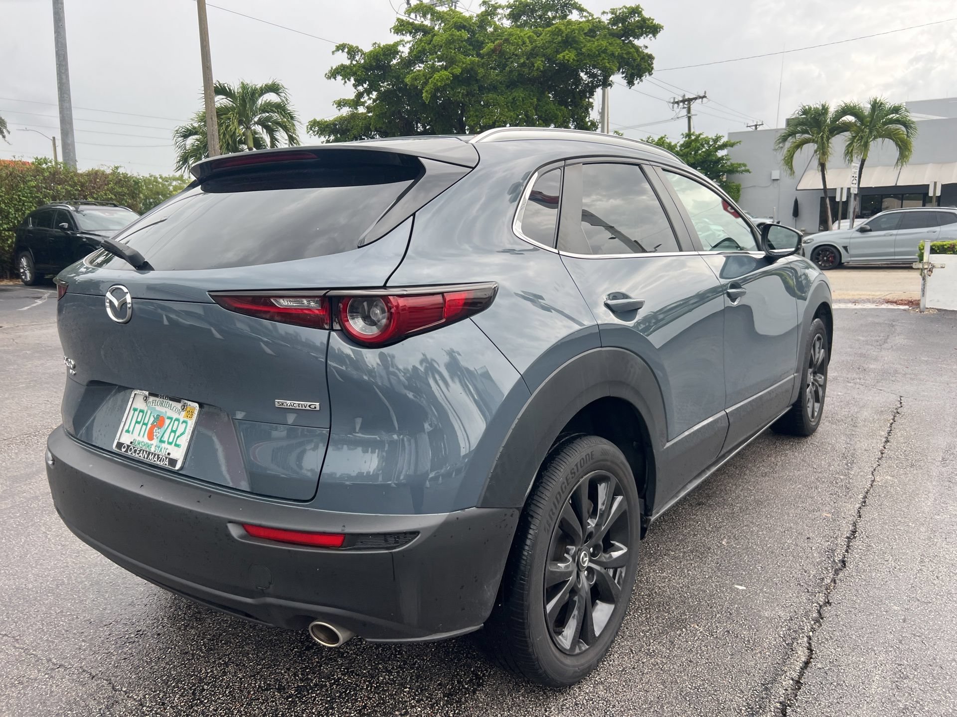 Used 2023 MAZDA CX-30 AWD 2.5 S w/ Preferred Package image 11