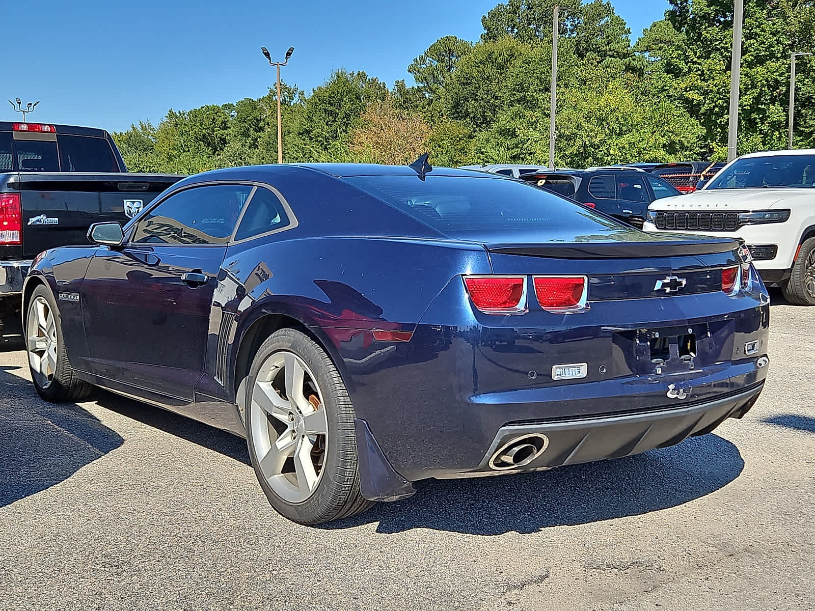 Used 2011 Chevrolet Camaro LT w/ RS Package RWD image 4